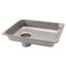 205-1084 - PAN, MEAT CHOPPER, S/S,12X9X2"