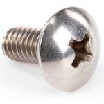 APW Wyott 81349-00 Phillips Truss Machine Screw, Stainless Steel, Heavy Duty, #8-32' x 3/8', FRY28, FRY30