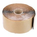 True 820223 Insulating Tape, Black Cork, 1/8" x 3" x 30 Feet