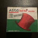 1/2" 120V HOT WATER VLV For ASCO Part# 8210G94HW