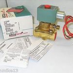 3/4"N/C VALVE W/MAN.OPERATOR For ASCO Part# 8210G9MO