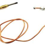 Thermocouple W/36"Lead For Burnham Boiler Part# 8236004