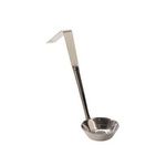 Server 82717 LADLE, 1 oz., with 4" handle, stainless steel, NSF                            