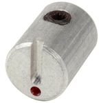 APW Wyott 82950 Aluminum Knob, Screwdriver Slot