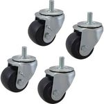 True 830280 Caster, Swivel, 2-1/2", 1/2" Stem, Set Of 4