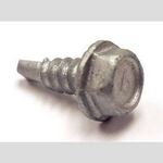 True 830592 Screw, Hex Head, 8-18 x 1/2", Steel