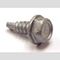 TRUE - 830592 - SCREW, 8-18 X 1/2, HEX STEEL, SDS, SERR., 50