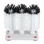 83157 - 3 Brush Manual Glass & Bottle Washer