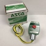 1/8"NC 3WAY 0/200# 24VDC For ASCO Part# 8320G132-24VDC