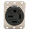 Receptacle (250V, 50A) for Hubbell Incorporated Part# 8450A