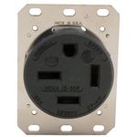 Receptacle (250V,50A)  for Hubbell Part# 8450A