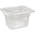 Pan,Food (Eighth, 4"D, Clear) for Cambro Part# 84CW135