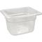 Pan,Food (Eighth, 4"D, Clear) for Cambro Part# 84CW135