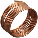 True 851110 Capillary Tube, 097" OD x 0.46" ID x 8'