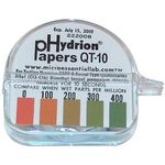 Paper, Test - Qt10  (Hydrion) for AllPoints Part# 851285