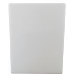 86102 - 15 in x 20 in x 1/2 in White Cutting Board