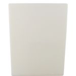 86103 - 24 in x 18 in x 1/2 in White Cutting Board