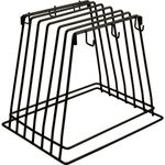 86108 - 6-Slot Vinyl Coated Cutting Board Rack