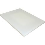 86111 - 15 in x 20 in x 3/4 in White Cutting Board