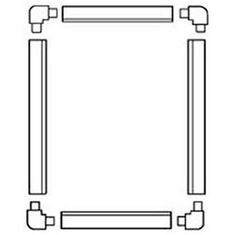 CRES COR - 0861 175 - GASKET KIT