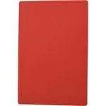 12X18In Cutting Board Red for AllPoints Part# 86125