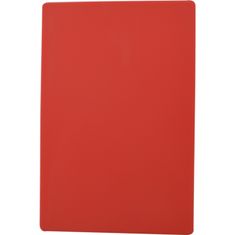 86126 - 15 in x 20 in x 1/2 in Red Cutting Board