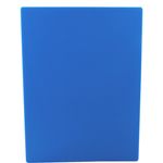 86137 - 18 in x 24 in x 1/2 in Blue Cutting Board