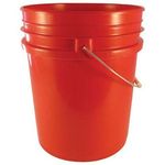 Pail 5 Gal Food Red  for AllPoints Part# 86160