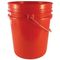 Pail 5 Gal Food Red  for AllPoints Part# 86160