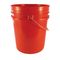 86160 - 5 gal Red FDA Food Storage Pail