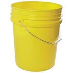 Pail 5 Gallon Yellow  for AllPoints Part# 86163