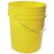 Pail 5 Gallon Yellow  for AllPoints Part# 86163