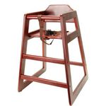 Mahogany High Chair  for AllPoints Part# 86299