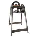 86385 - Black Designer High Chair