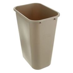 10 Gal Trash Can Beige for AllPoints Part# 86833