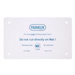 86866 - 10 in x 16 in Cutting Board Mat