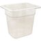 Pan,Food (Eighth, 6"D, Clear) for Cambro Part# 86CW135