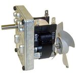 Prince Castle 87-018S Drive Motor with Fan Blade, 208/220/240 Volt