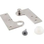 True 870804 Door Hinge Kit, Top, Left Hand, TBB/TDD