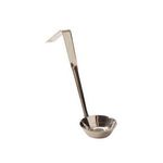 Server 87213 LADLE, 1 oz., with 6" handle, fits 1/9-size, 6" deep jar (not included), stainless steel                      