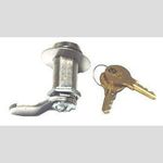 True 872849 Lock With Key, Barrel, For Top Of Door, Tmc49/58