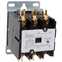 Contactor 3 Pole,40 Amp 24V for Hobart Part# 87713-065-1