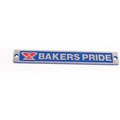 Bakers Pride Nameplatelogo 8 for Bakers Pride Part# 8808900