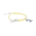 True 881734 Door Cord With Terninal Rings, 14", Latex