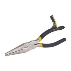 8 In Long Nose Pliers Carbon Steel for AllPoints Part# 89099