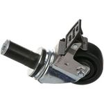 Quality Industries 900031 CASTER 3 STEM SWIVEL W/BRAKE