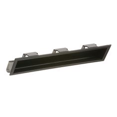 124-1425 - PULL,RECESED, BLK,ABS,7-7/16"L