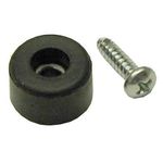 Hamilton Beach 912893605 Rubber Foot Bumper with Screw for 936, 950, 97500 and 97510 Drink Mixers & Glass Washers