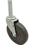 Caster,Squarestem (5"Od,Swvl) for Lakeside Part# 9138