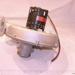 Lennox 93K98 Blower/Motor Assembly, Combustion Air, 115V, 50/60HZ, 2800/3400RPM